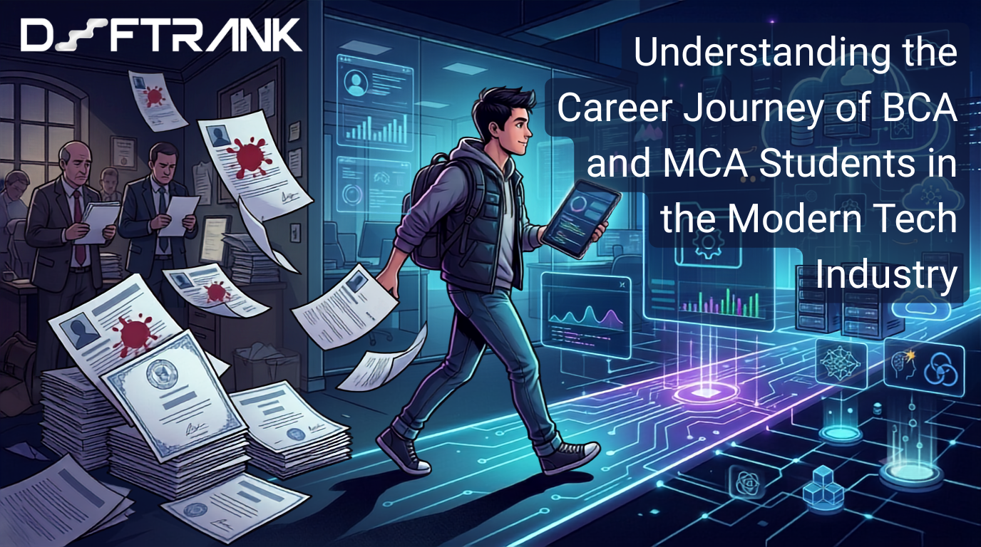 Understanding the Career Journey of BCA and MCA Students in the Modern Tech Industry
